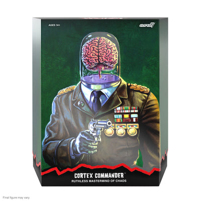 The Worst Ultimates Action Figure Cortex Commander 18 cm