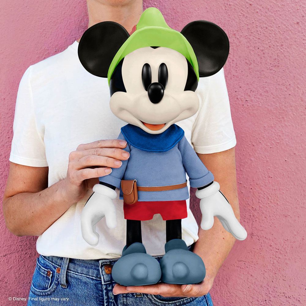 Disney Supersize Vinyl Figure Brave Little Tailor Mickey Mouse 40 cm