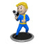 Fallout Mini Figures 2-Pack Set A Excavator & Vault Boy (Gun) 7 cm