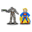 Fallout Mini Figures 2-Pack Set C T-60 &amp; Vault Boy (Power) 7 cm