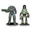 Fallout Mini Figures 2-Pack Set D X01 &amp; Protectron 7 cm