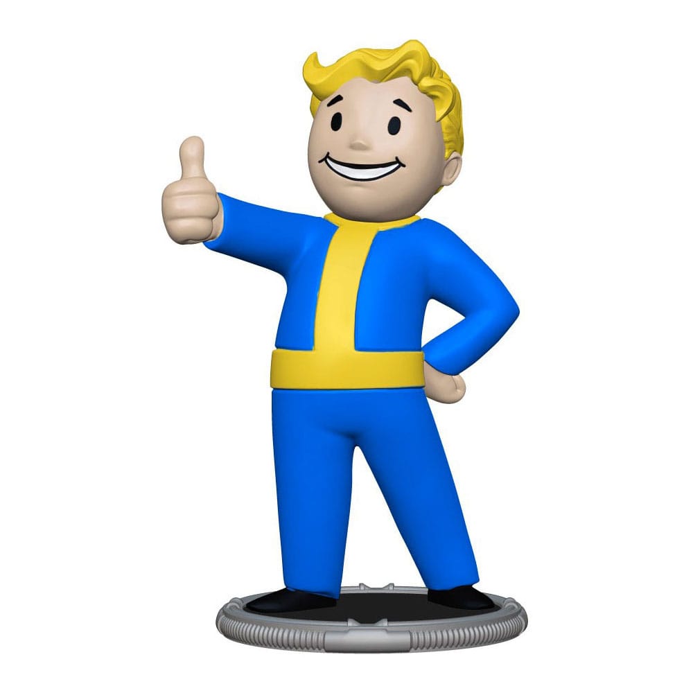 Fallout Mini Figures 2-Pack Set F Raider &amp; Vault Boy (Strong) 7 cm