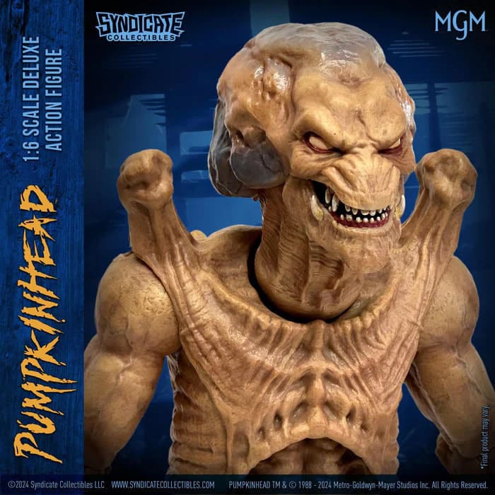 Pumpkinhead Deluxe Action Figure 1/6 Pumpkinhead 46 cm