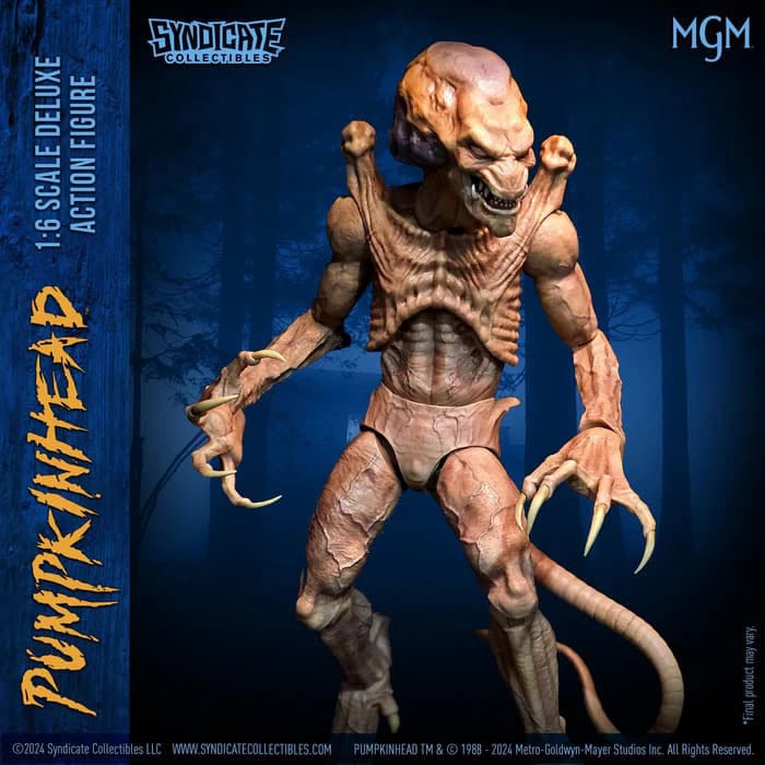 Pumpkinhead Deluxe Action Figure 1/6 Pumpkinhead 46 cm