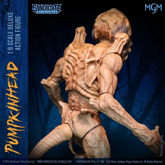 Pumpkinhead Deluxe Action Figure 1/6 Pumpkinhead 46 cm