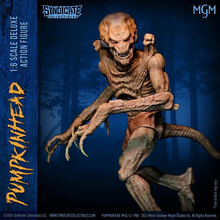 Pumpkinhead Deluxe Action Figure 1/6 Pumpkinhead 46 cm