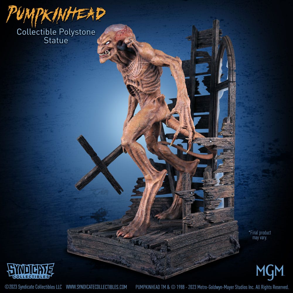 Pumpkinhead Statue 1/10 Pumpkinhead Classic Edition 28 cm