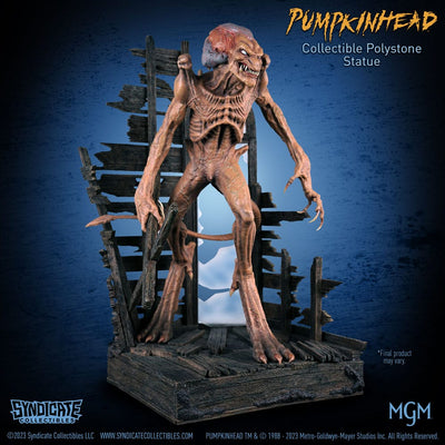 Pumpkinhead Statue 1/10 Pumpkinhead Classic Edition 28 cm