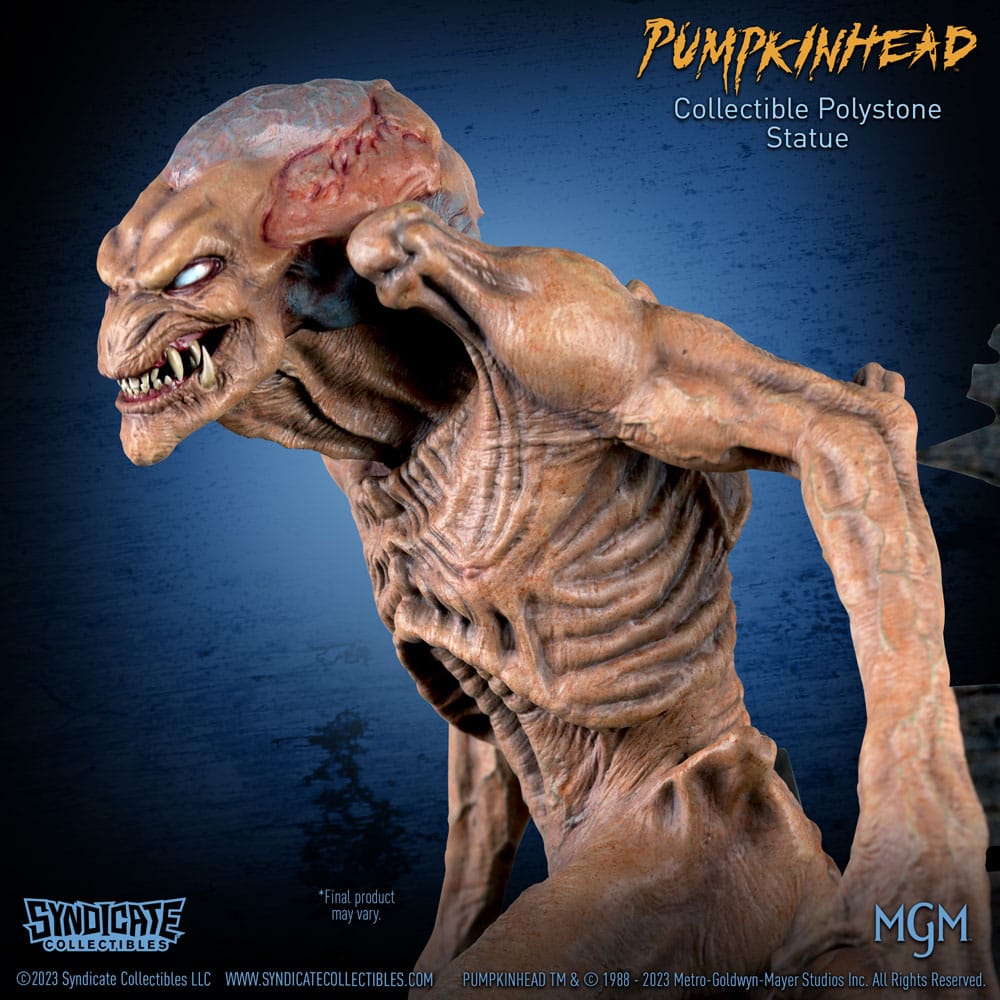 Pumpkinhead Statue 1/10 Pumpkinhead Classic Edition 28 cm