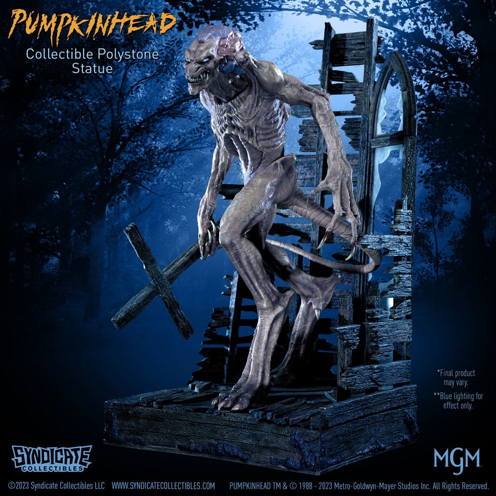 Pumpkinhead Statue 1/10 Pumpkinhead Classic Edition 28 cm