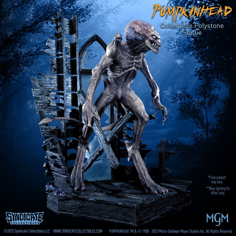 Pumpkinhead Statue 1/10 Pumpkinhead Classic Edition 28 cm