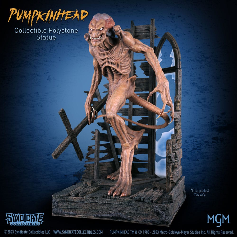 Pumpkinhead Statue 1/10 Pumpkinhead Classic Edition 28 cm