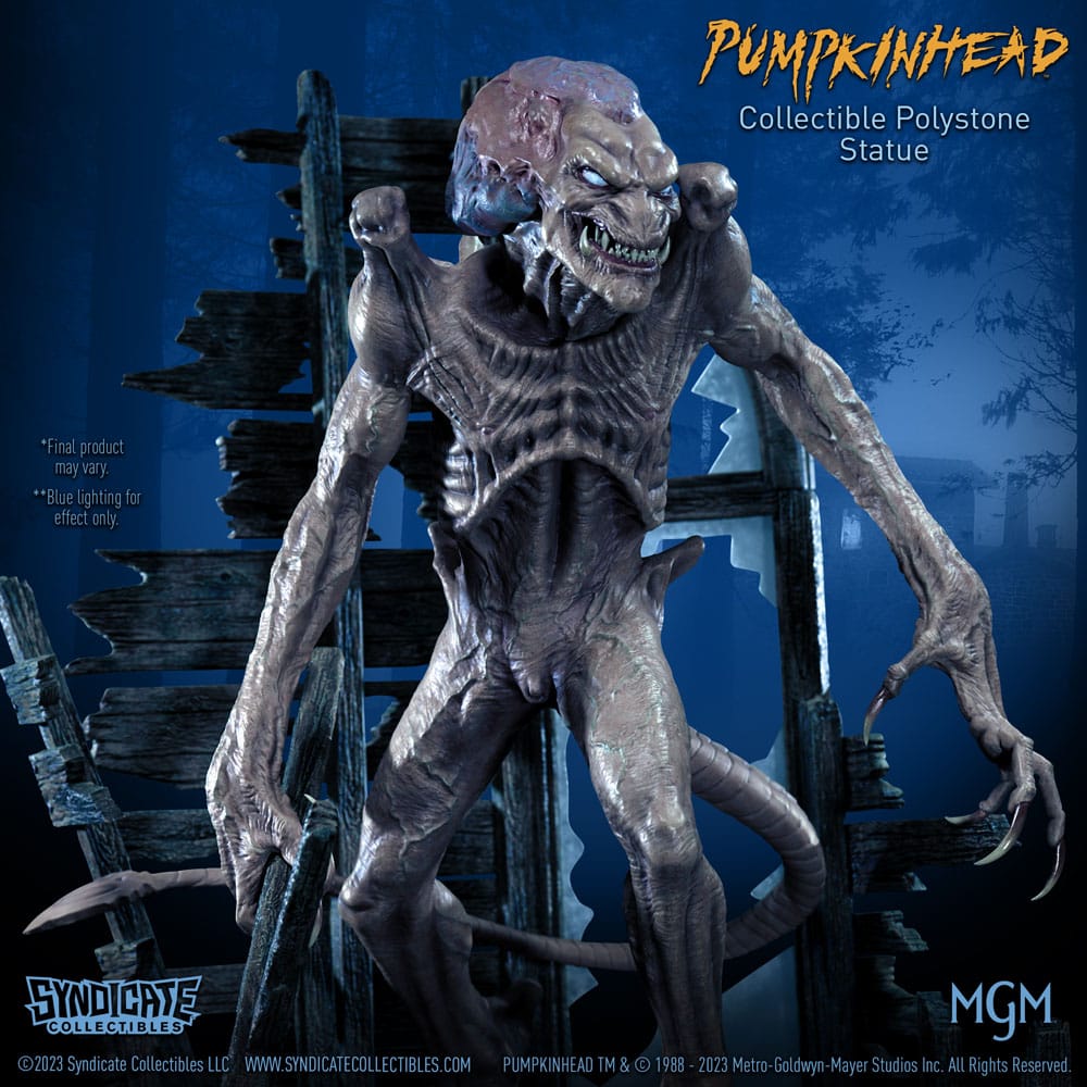 Pumpkinhead Statue 1/10 Pumpkinhead Classic Edition 28 cm