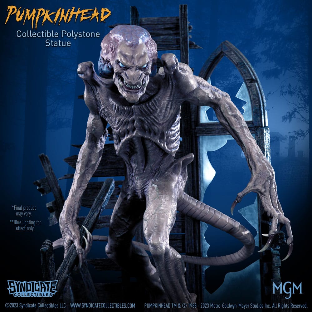 Pumpkinhead Statue 1/10 Pumpkinhead Classic Edition 28 cm