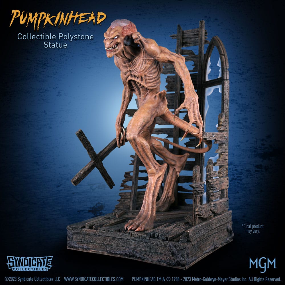 Pumpkinhead Statue 1/10 Pumpkinhead Classic Edition 28 cm