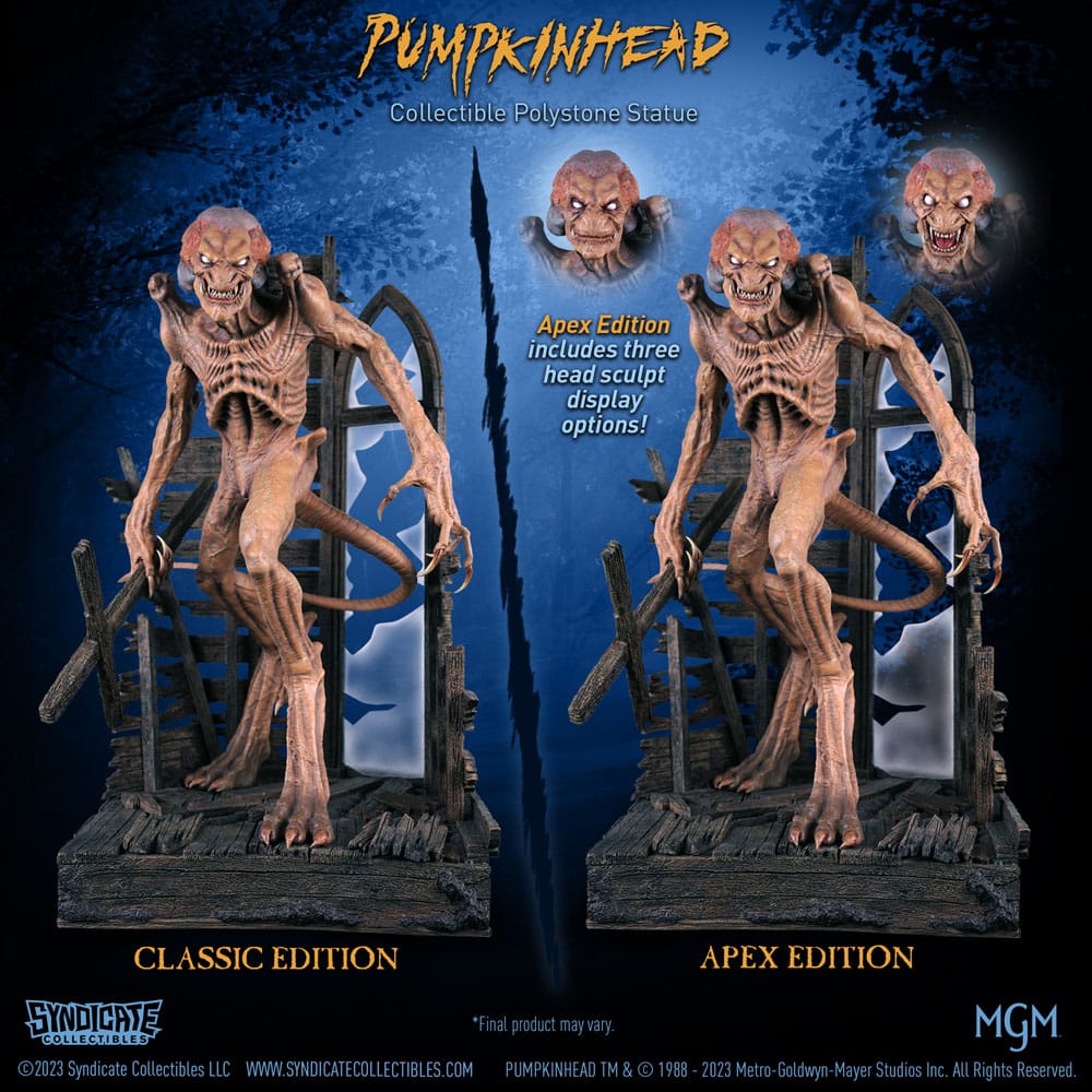 Pumpkinhead Statue 1/10 Pumpkinhead Classic Edition 28 cm