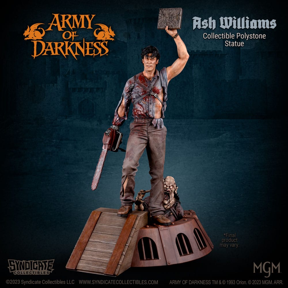 Army of Darkness Statue 1/4 Ash Williams 70 cm