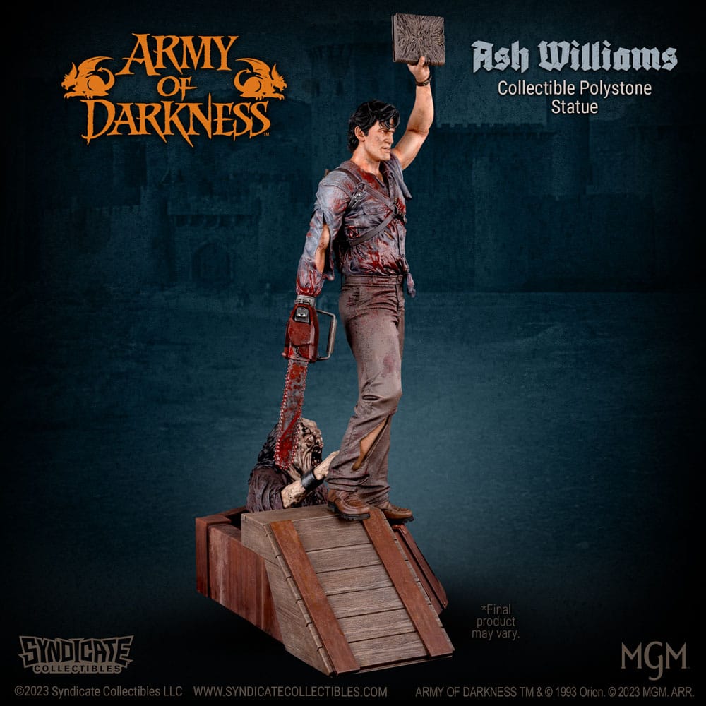 Army of Darkness Statue 1/4 Ash Williams 70 cm