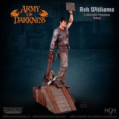 Army of Darkness Statue 1/4 Ash Williams 70 cm