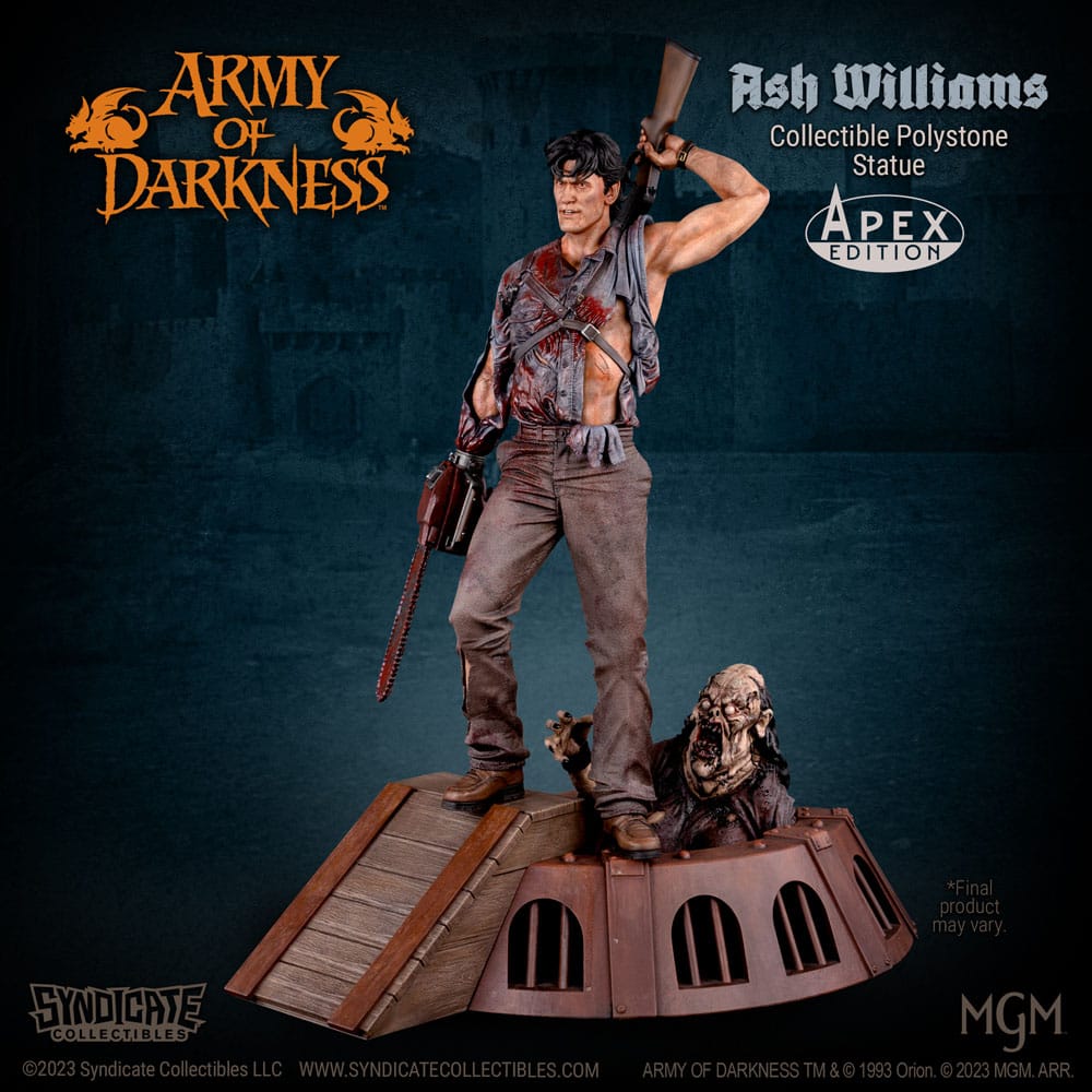 Army of Darkness Statue 1/4 Ash Williams 70 cm