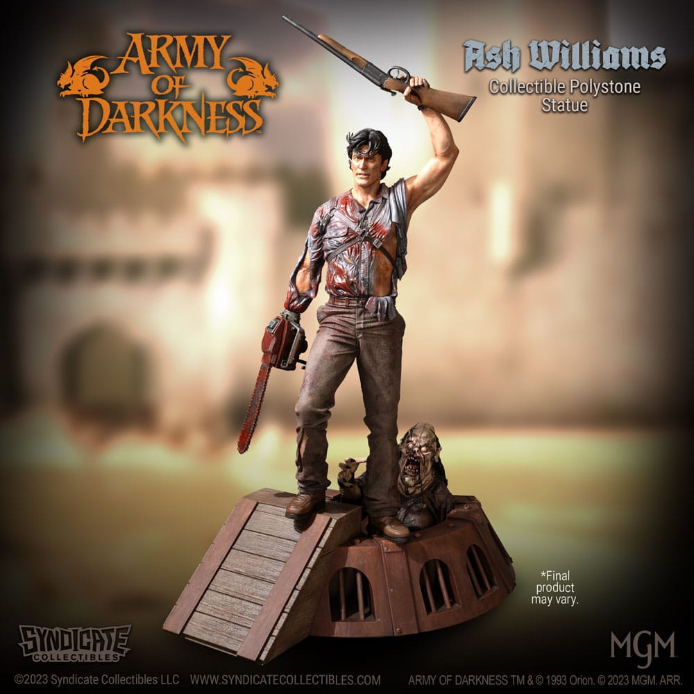 Army of Darkness Statue 1/4 Ash Williams 70 cm