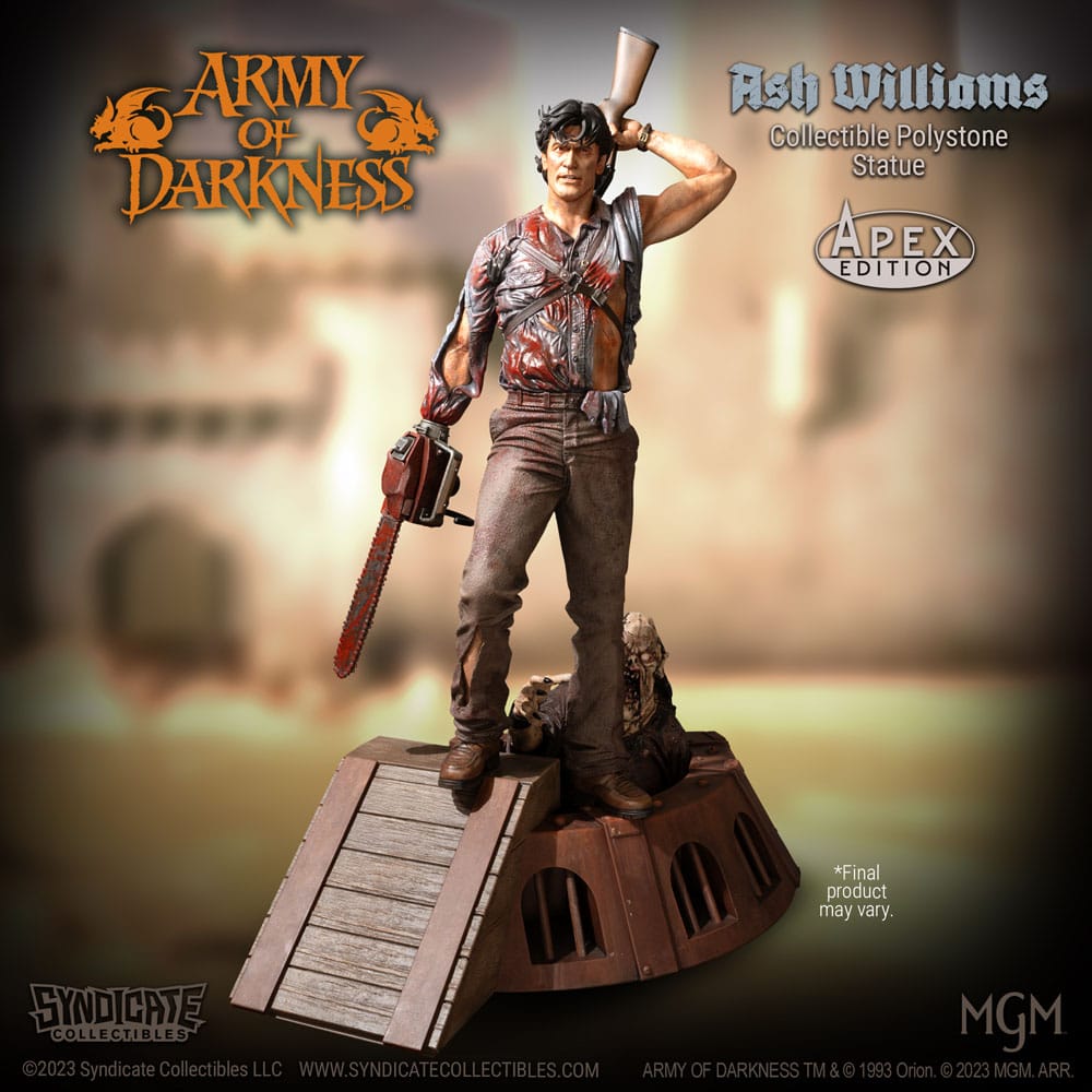 Army of Darkness Statue 1/4 Ash Williams 70 cm