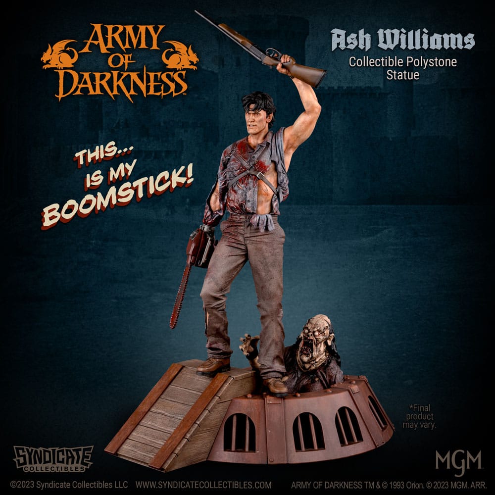 Army of Darkness Statue 1/4 Ash Williams 70 cm