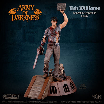 Army of Darkness Statue 1/10 Ash Williams 28 cm - Damaged packaging