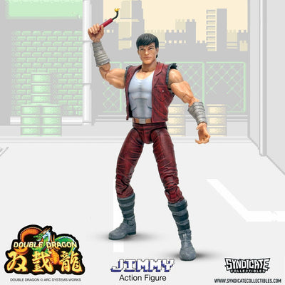 Double Dragon Deluxe Action Figure 1/12 Jimmy 18 cm