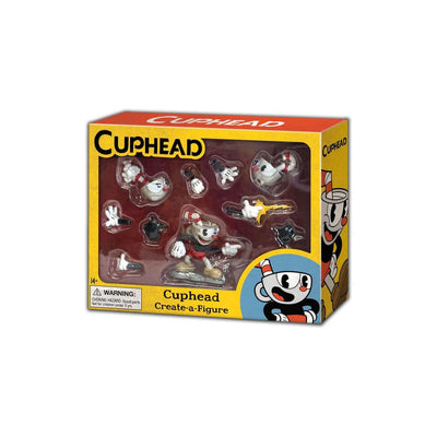 Cuphead Mini Create a Figure Figure Cuphead