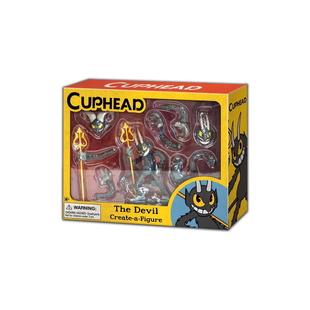 Cuphead Mini Create a Figure Figure The Devil