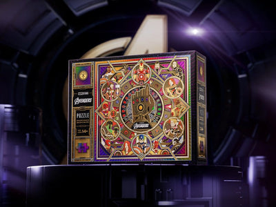 Avengers The Infinity Saga Multi-Dimensional Puzzle (1000 Pieces)