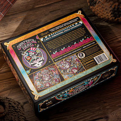 The Grateful Dead multi-dimensional puzzle (1000 pieces)