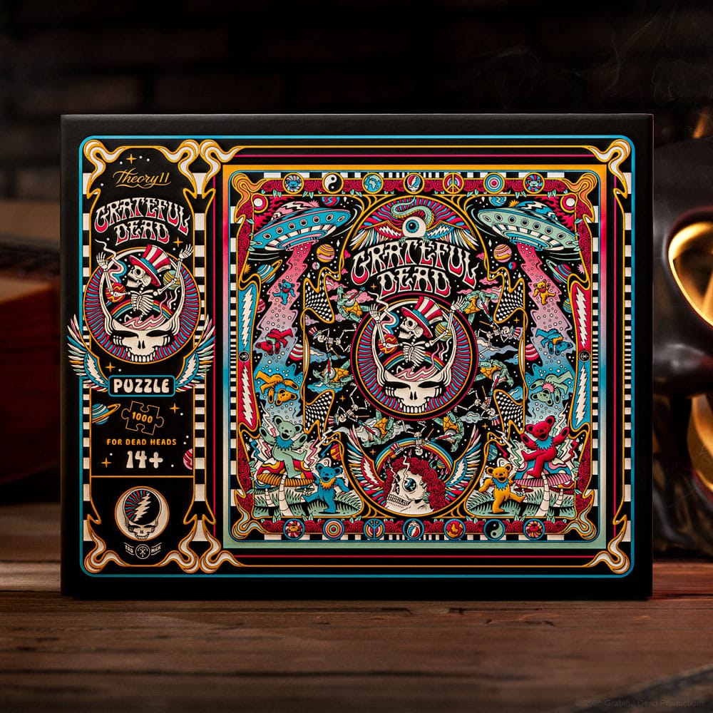 The Grateful Dead multi-dimensional puzzle (1000 pieces)