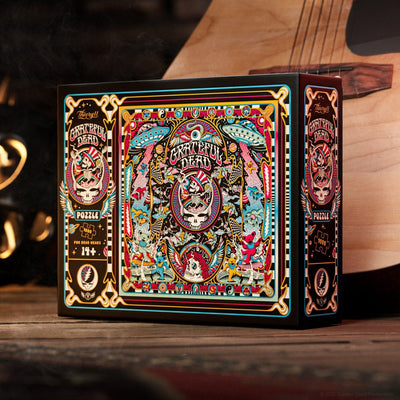 The Grateful Dead multi-dimensional puzzle (1000 pieces)