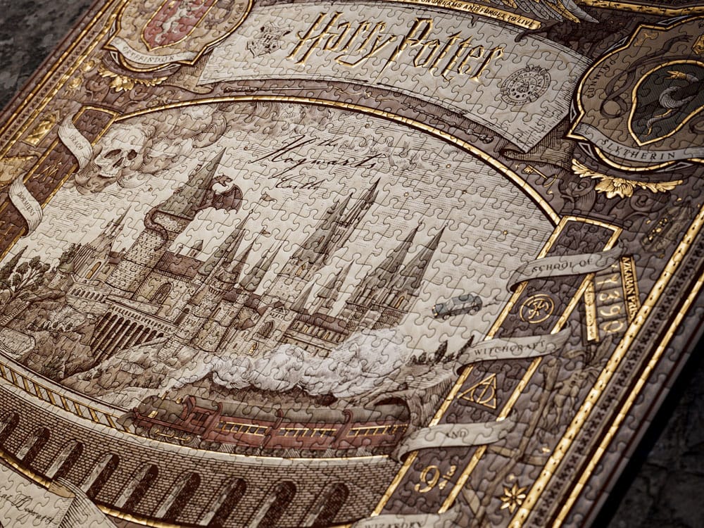 Harry Potter multi-dimensional puzzle (1000 pieces)