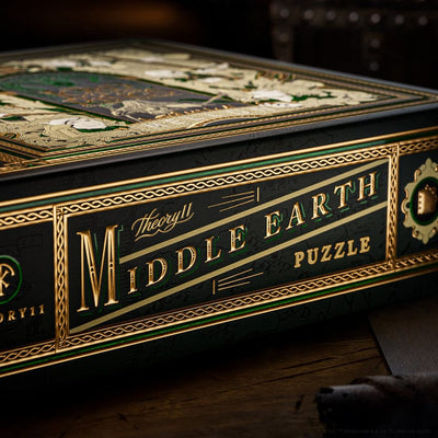 Lord of the Rings multi-dimensional puzzle (1000 pieces)