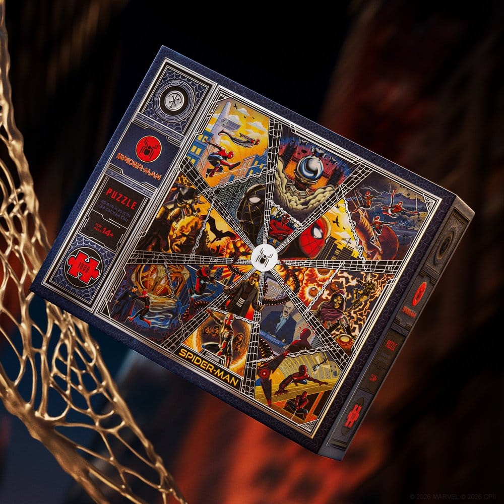 Spider-Man Multi-Dimensional Puzzle (1000 pieces)