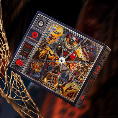 Spider-Man Multi-Dimensional Puzzle (1000 pieces)