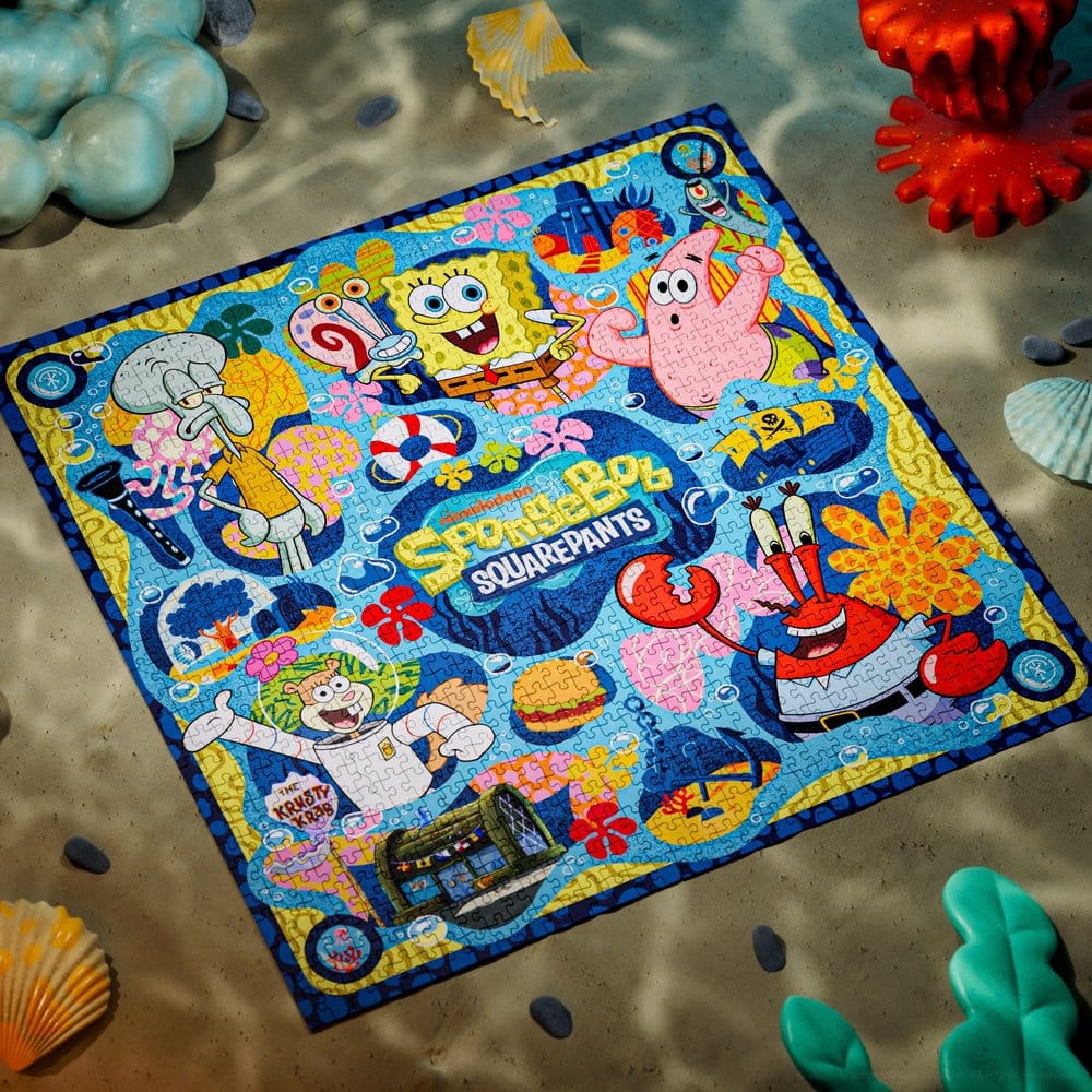 SpongeBob SquarePants multi-dimensional puzzle (1000 pieces)