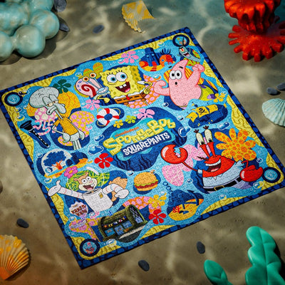 SpongeBob SquarePants multi-dimensional puzzle (1000 pieces)