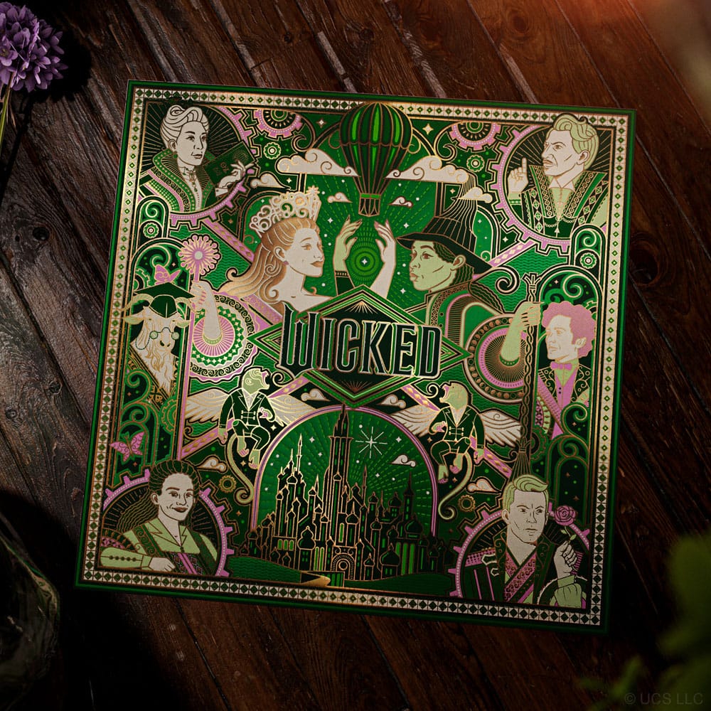 Wicked multi-dimensional puzzle (1000 pieces)