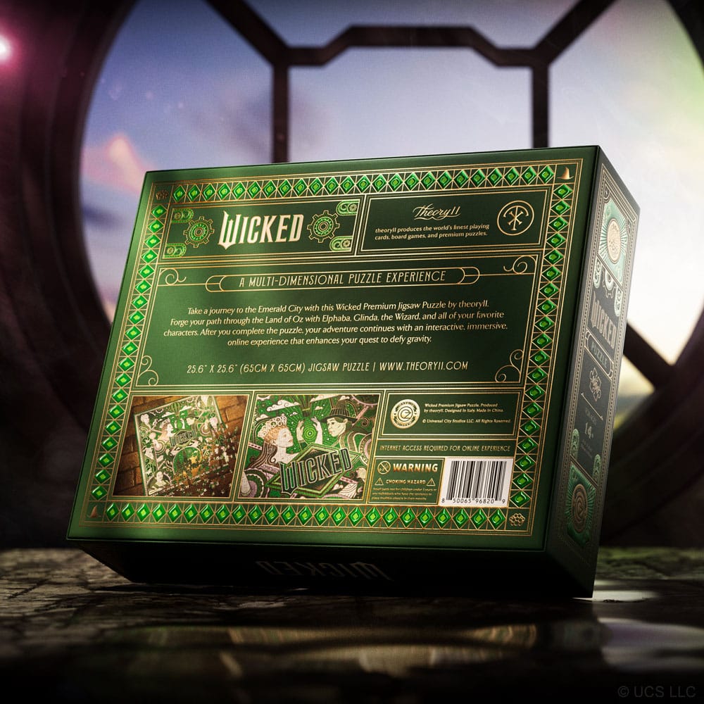 Wicked multi-dimensional puzzle (1000 pieces)