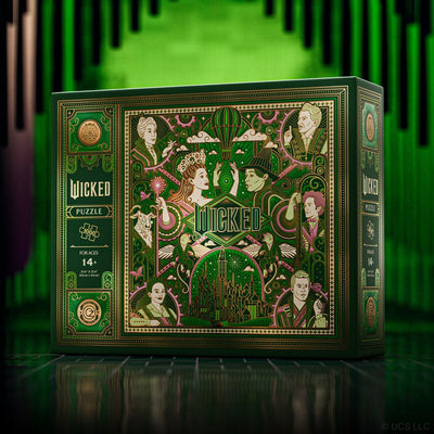 Wicked multi-dimensional puzzle (1000 pieces)