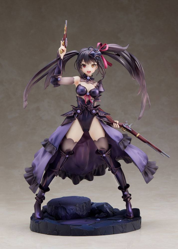 Date A Bullet Spiritale PVC Statue 1/7 Kurumi Tokisaki Gunner Ver. 25 cm