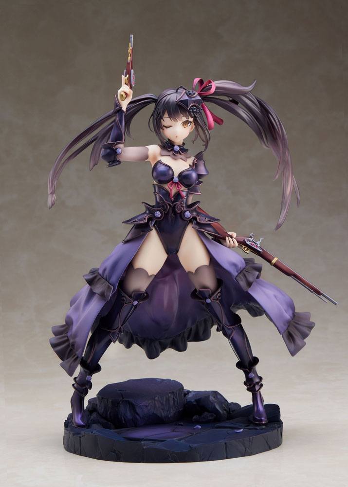 Date A Bullet Spiritale PVC Statue 1/7 Kurumi Tokisaki Gunner Ver. 25 cm