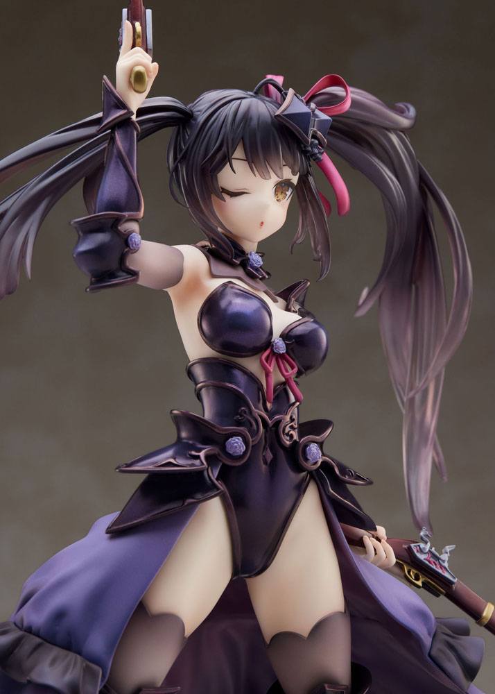 Date A Bullet Spiritale PVC Statue 1/7 Kurumi Tokisaki Gunner Ver. 25 cm