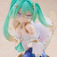 Hatsune Miku PVC Statue Bust Up Figure 39 Miku's Day Anniversary 2nd Season Glittering Star Ver. 18 cm