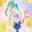 Hatsune Miku PVC Statue Bust Up Figure 39 Miku's Day Anniversary 2nd Season Glittering Star Ver. 18 cm