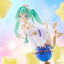 Hatsune Miku PVC Statue Bust Up Figure 39 Miku's Day Anniversary 2nd Season Glittering Star Ver. 18 cm